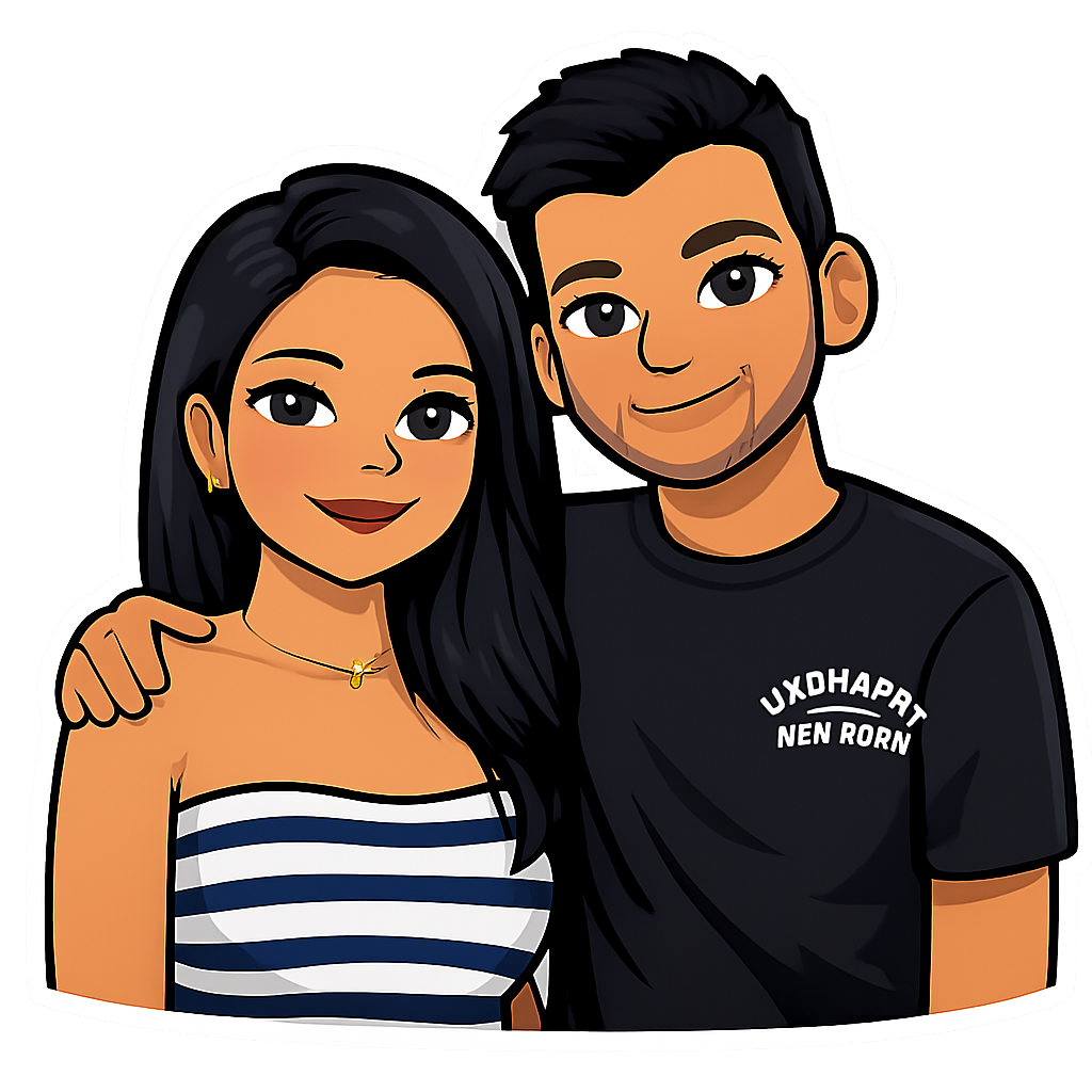 Cartoon sticker