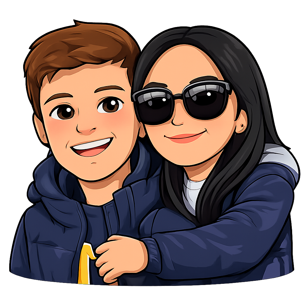 Cartoon sticker
