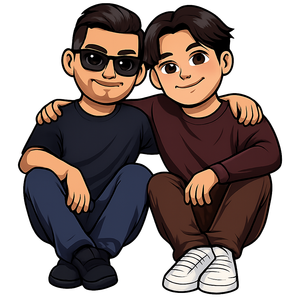 Cartoon sticker