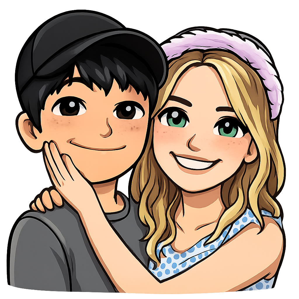 Cartoon sticker